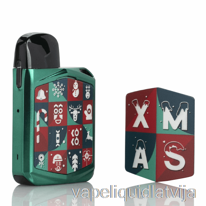 Uwell Caliburn Koko Prime 15w Pod System Christmas Green Vape šķidrums